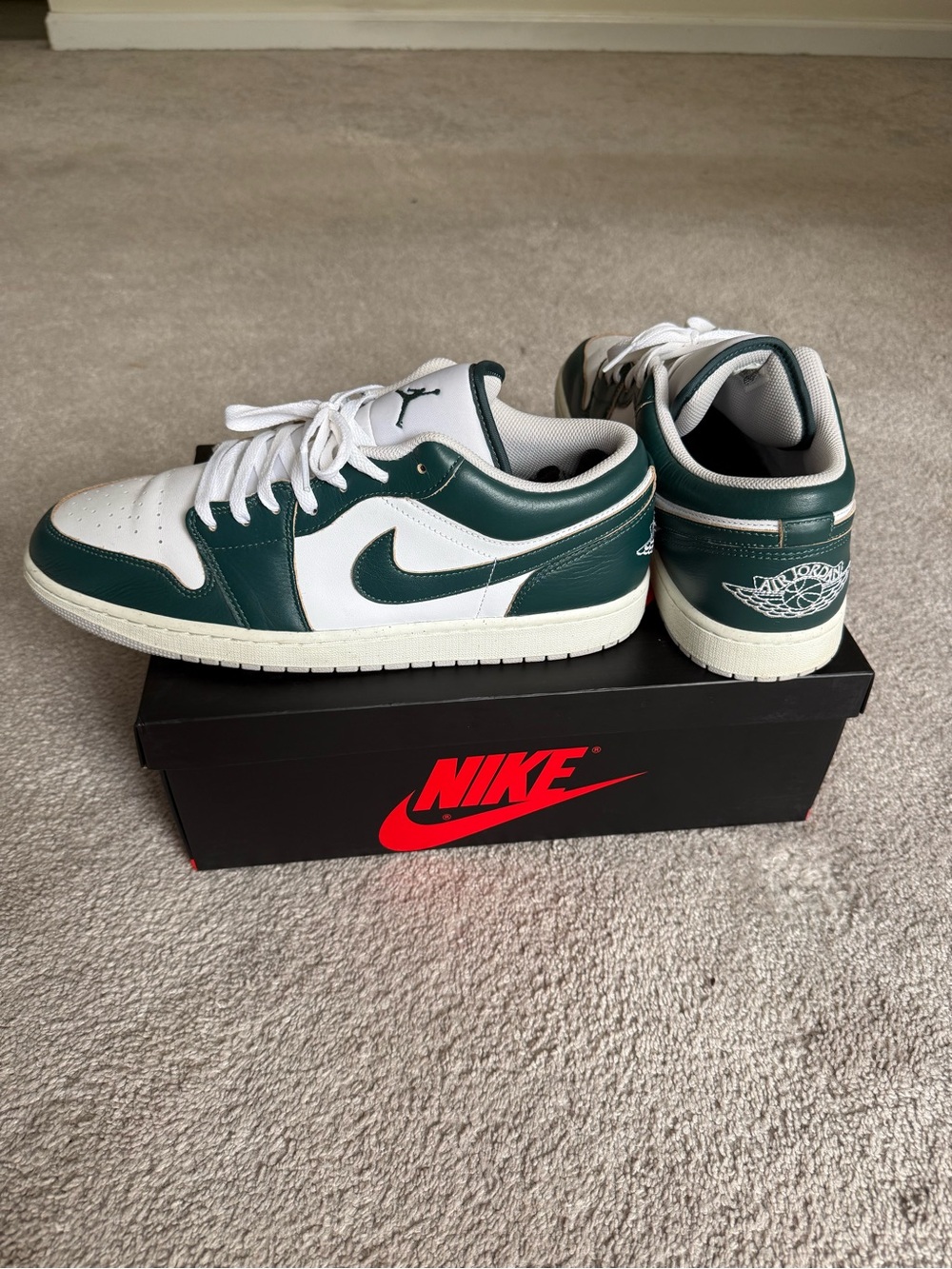 Nike Air Jordan 1 Low SE Oxidized Green
